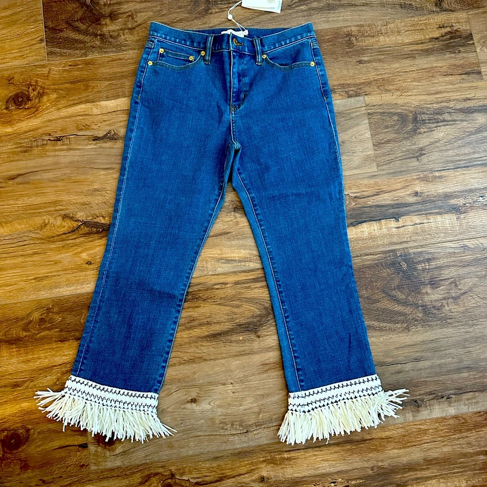 Tory Burch jeans!